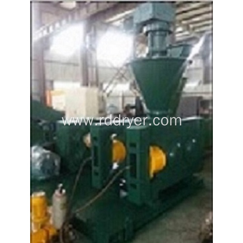 fertilizer dry roller compress extrusion granulator machine